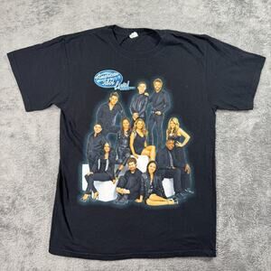 2011 American Idol Live Tour Concert Shirt M Scotty MCreery 10th Anniversary